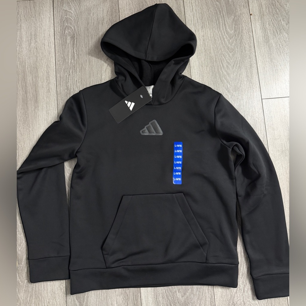 Adidas Youth Training Hoodie in Size L 14/16